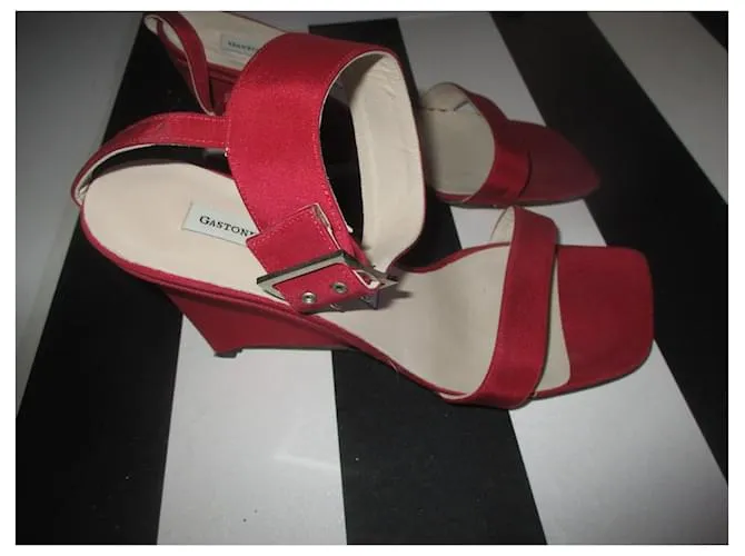 Red High Heel Shoes by Another Brand