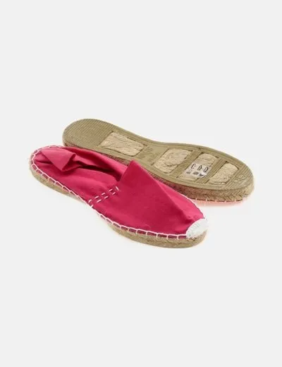 Basic Pink NoName Espadrille