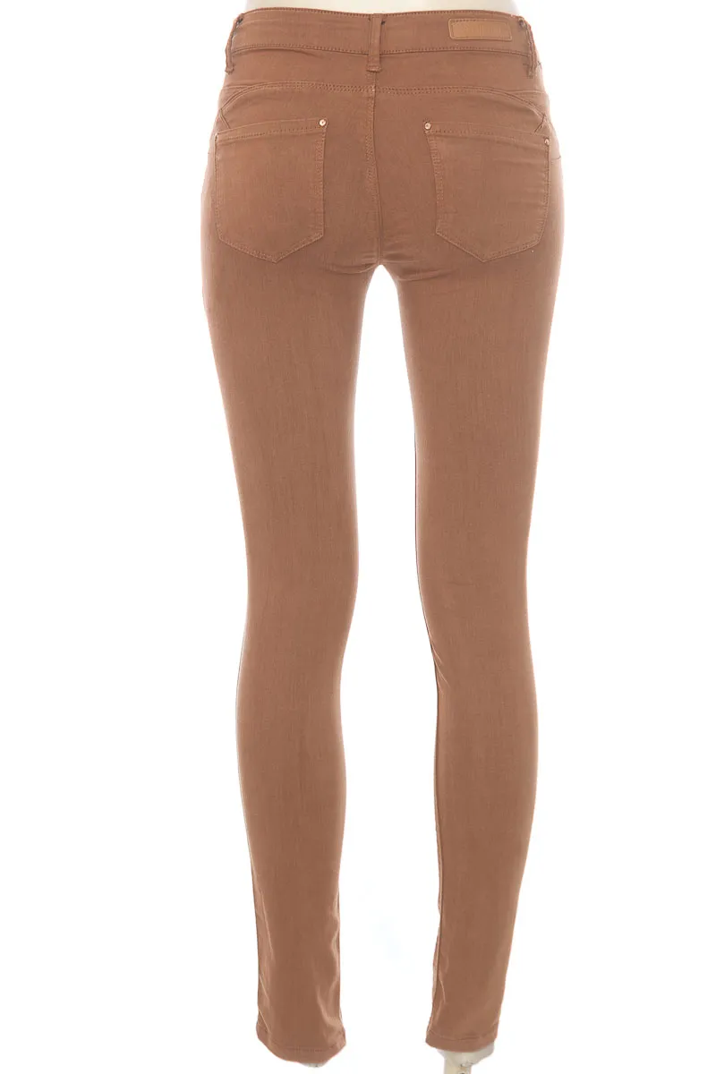 Brown Pants - Stradivarius