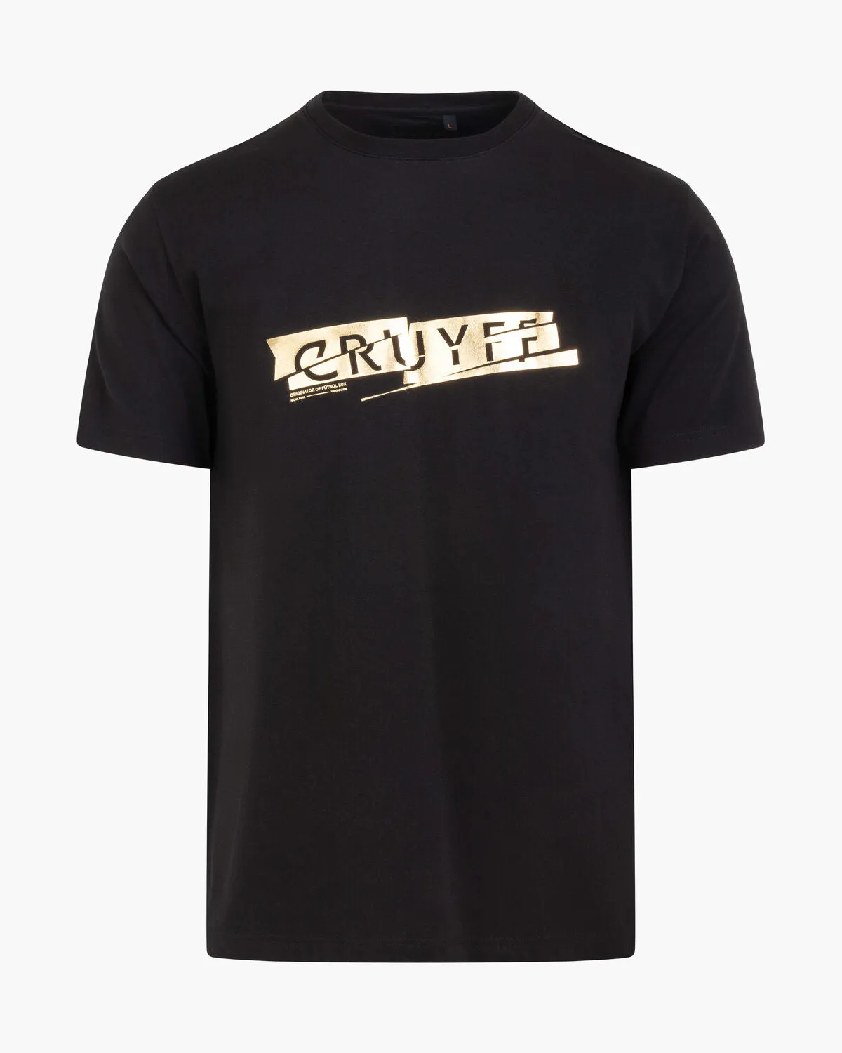 Cruyff Sense Black T-shirt - CA241025 960