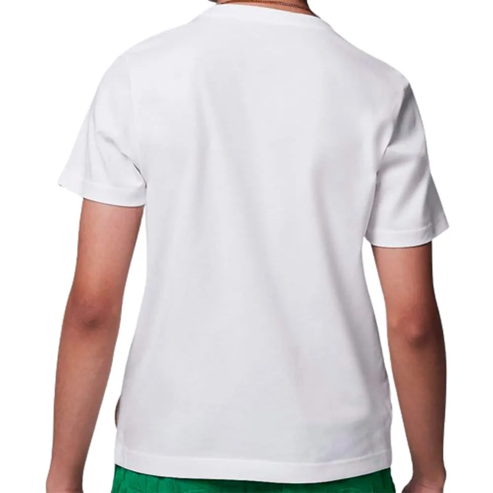 Jordan Fuel Up Cool Down Drop White Junior T-Shirt