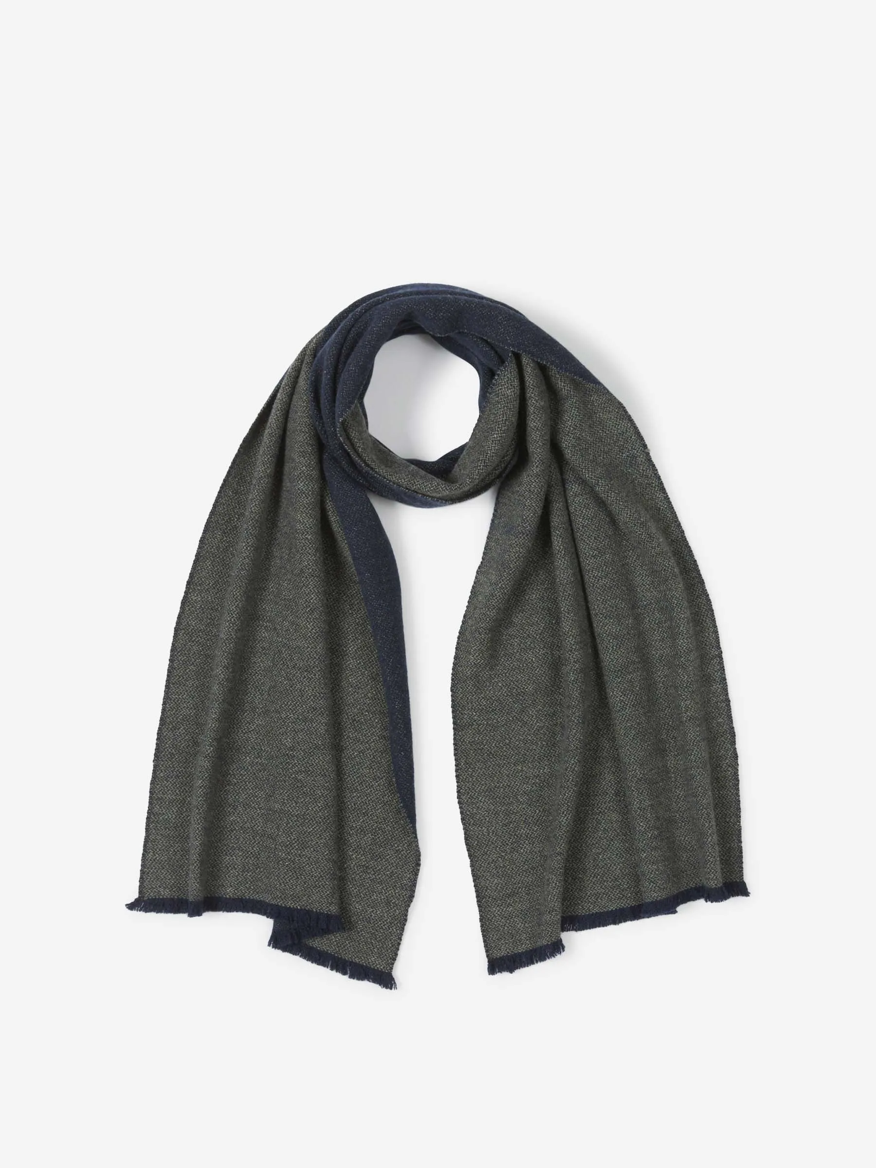 Cashmere Scarf Knitted Woolen