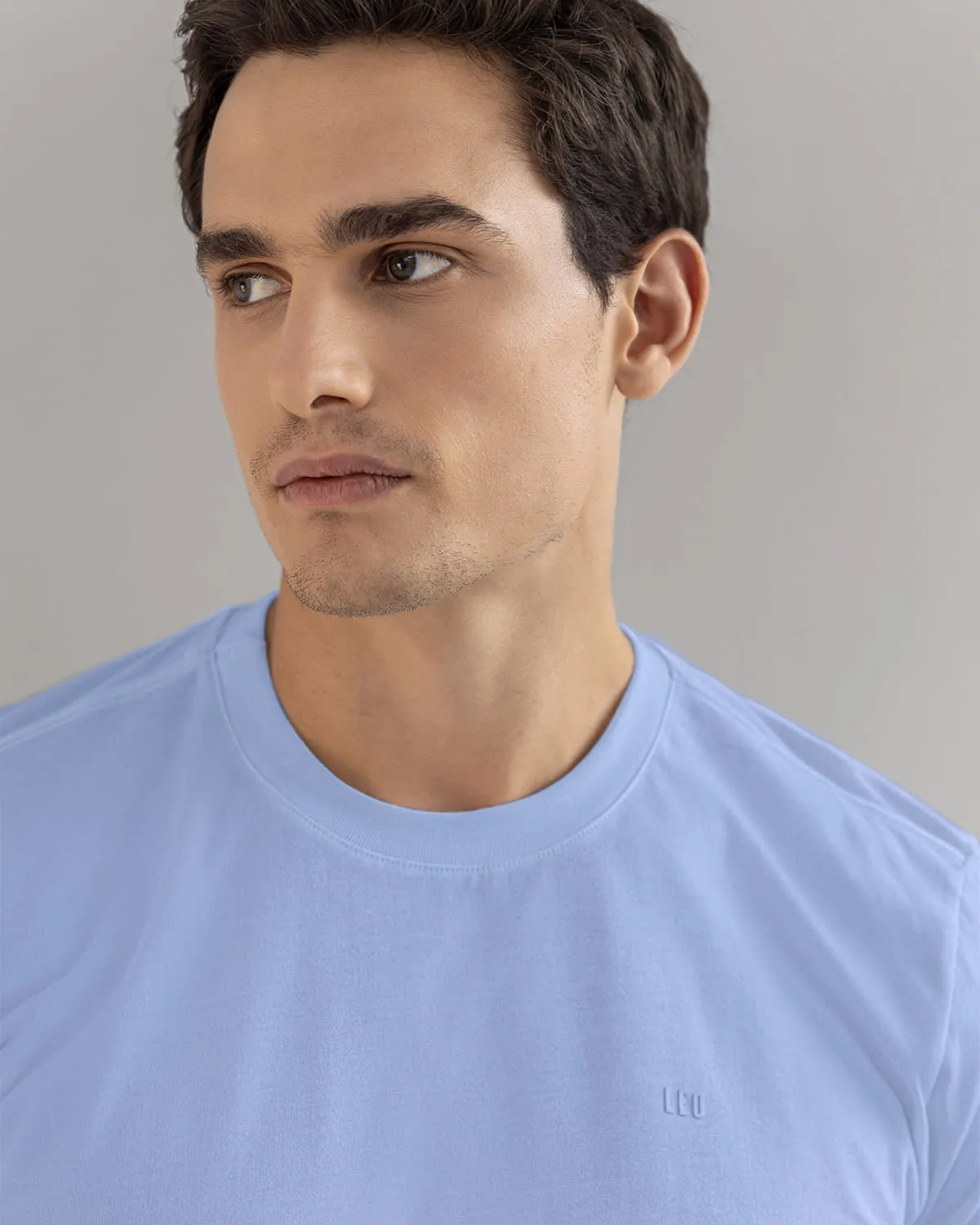 Fitted Long Sleeve Pyjama T-shirt