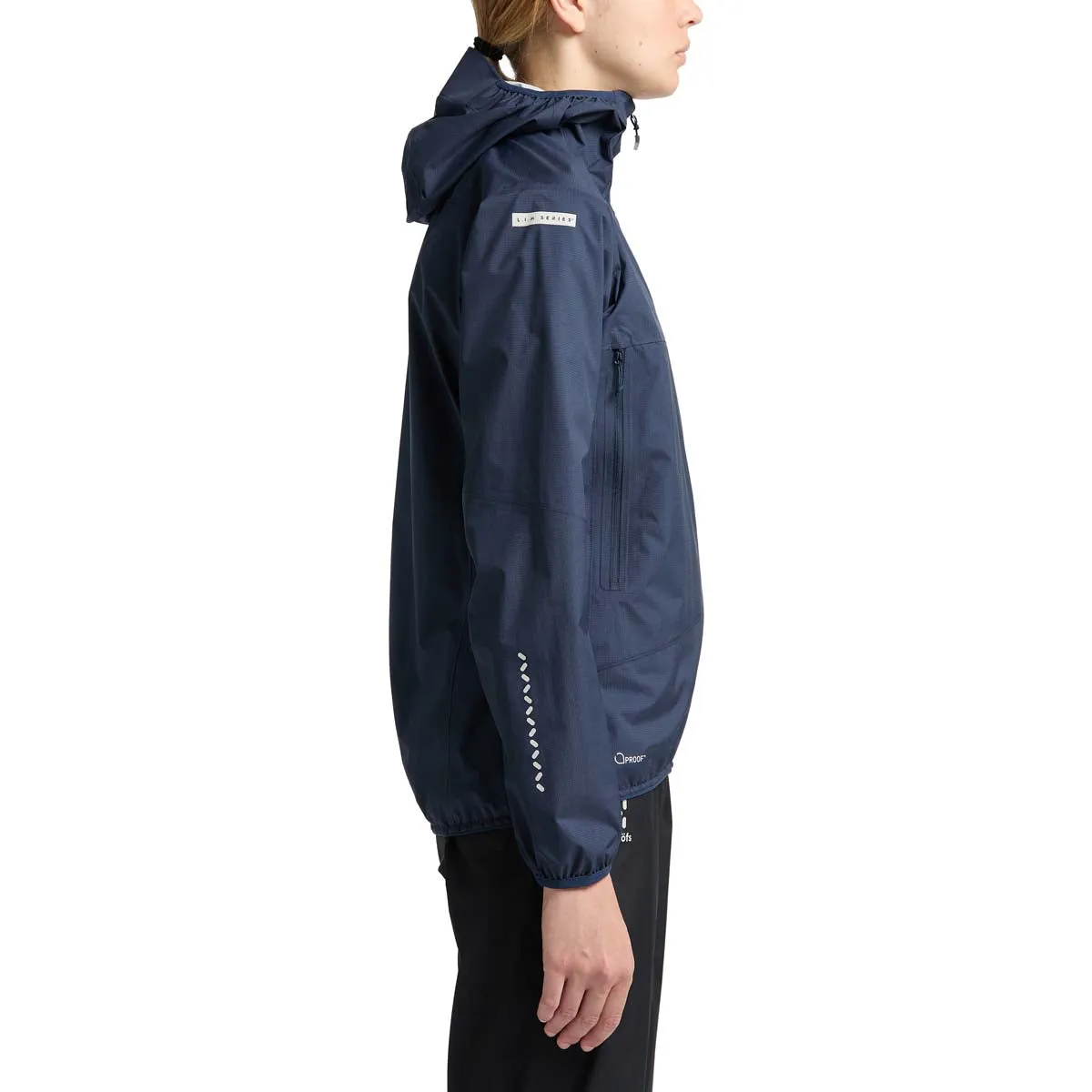 Haglofs L.I.M Proof Jacket Women Blue