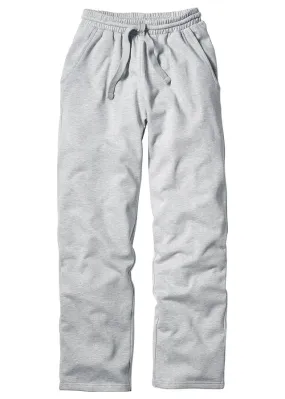 Light Gray Heathered Sweatpants