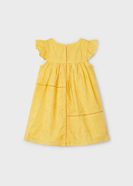 Miel embroidered dress