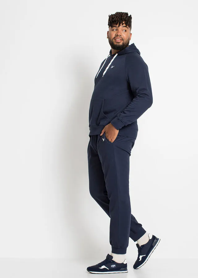 Navy Blue 2-Piece Tracksuit