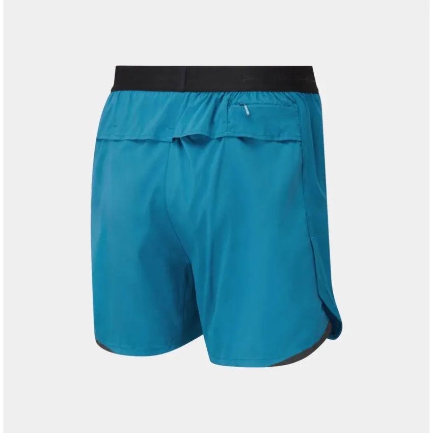 Men's Ronhill Tech Revive 5 Blue Shorts