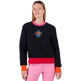 Rossignol Women's Lumy Fleece Sweatshirt Blue
