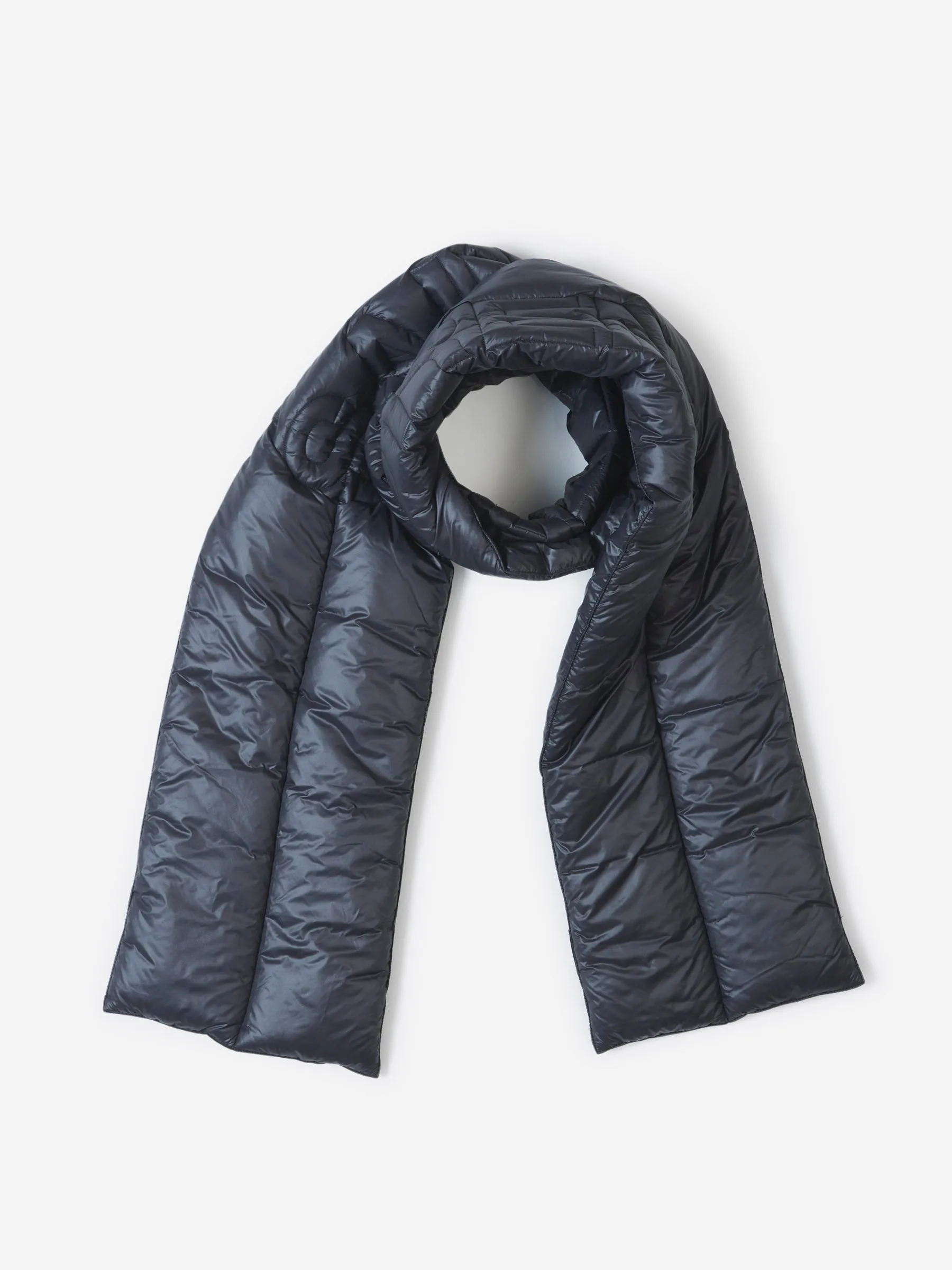 Saint Laurent Bufanda Acolchada Poliamida
