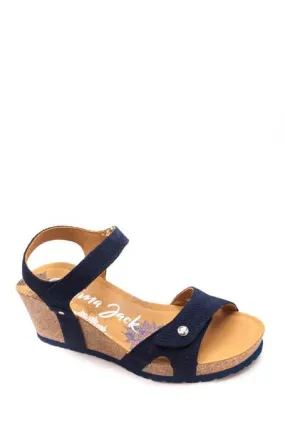 Navy Panama Jack Julia Menorca B2 Sandal
