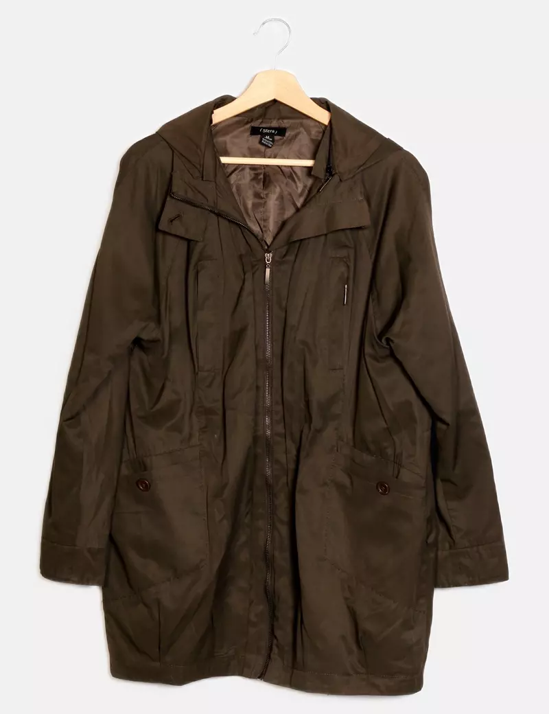 Sfera Parka can be rewritten as Sphere Park.
