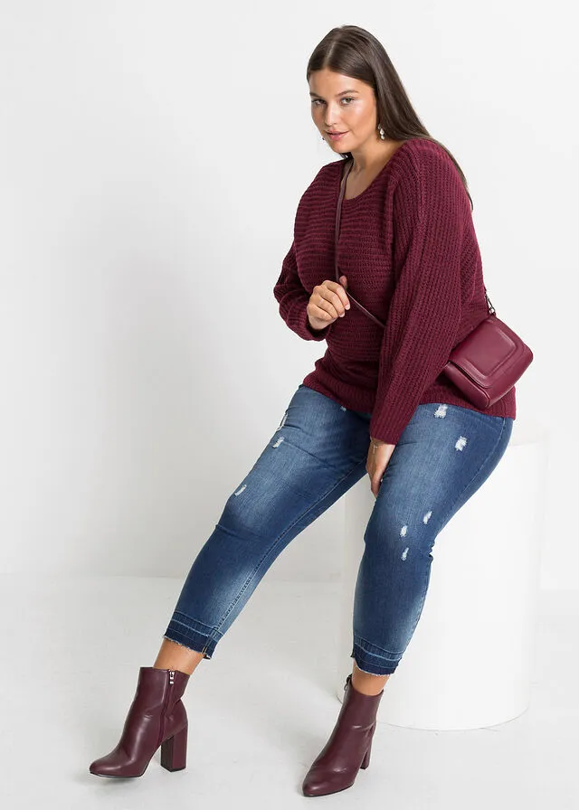 Speckled Garnet Jersey