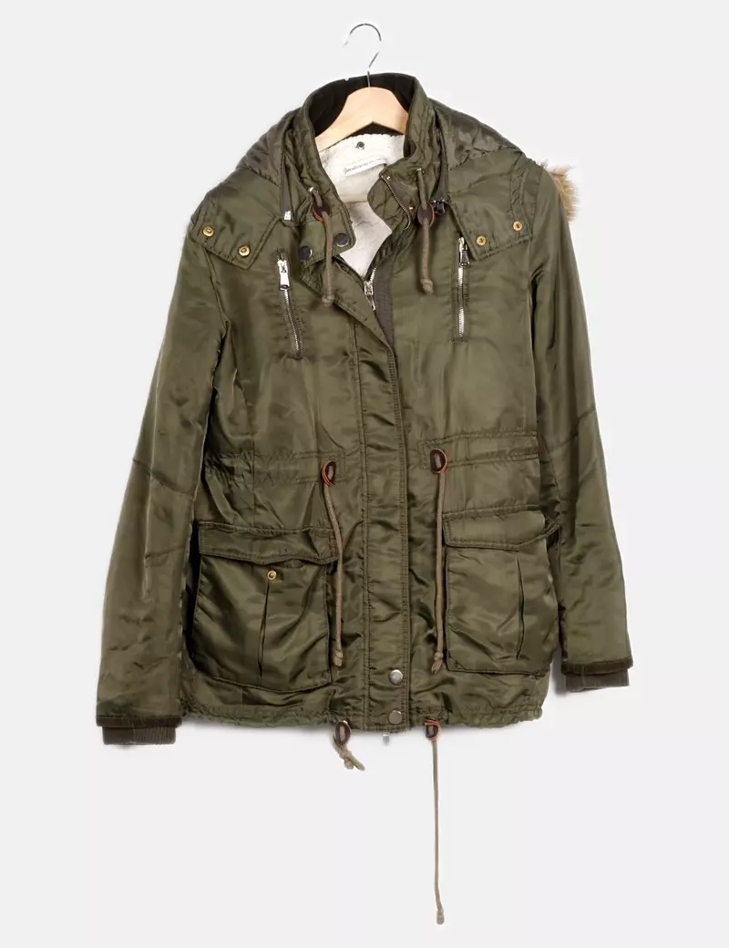 Stradivarius winter jacket