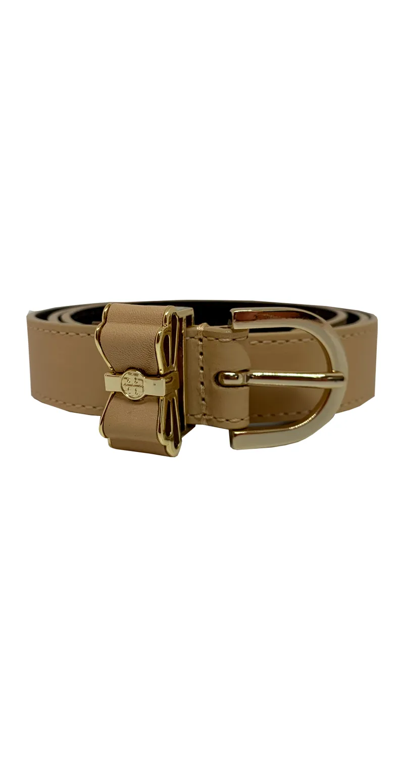 Tory Burch Nude Belt