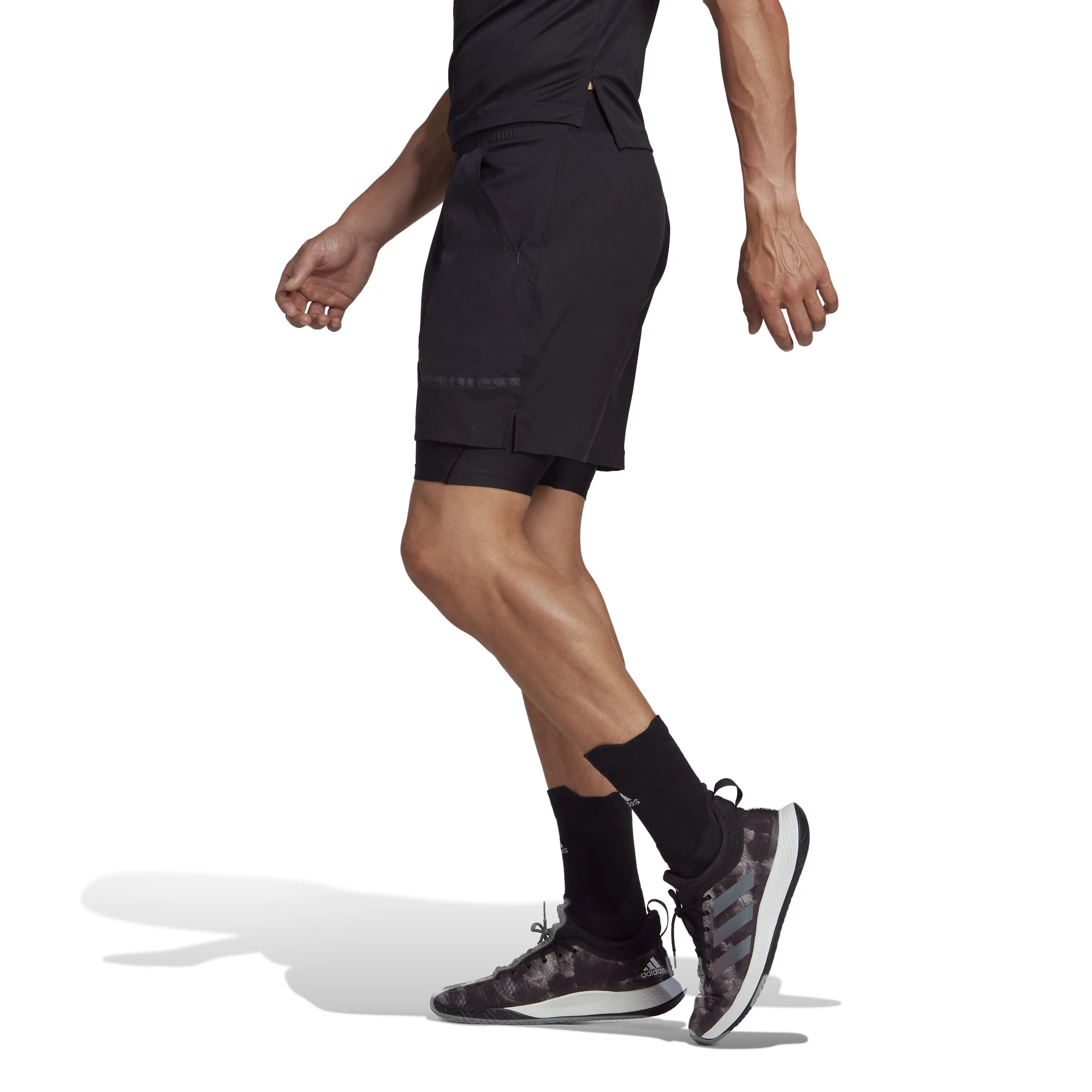 US Men's 2 in 1 Shorts Series
