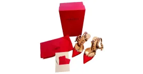 Red Valentino Rock Stud Heels