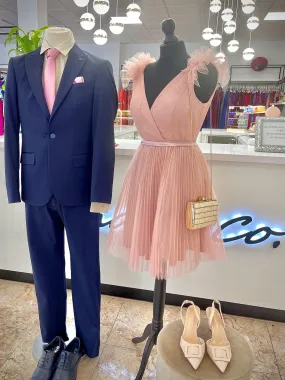 Vestido Tul Corto
