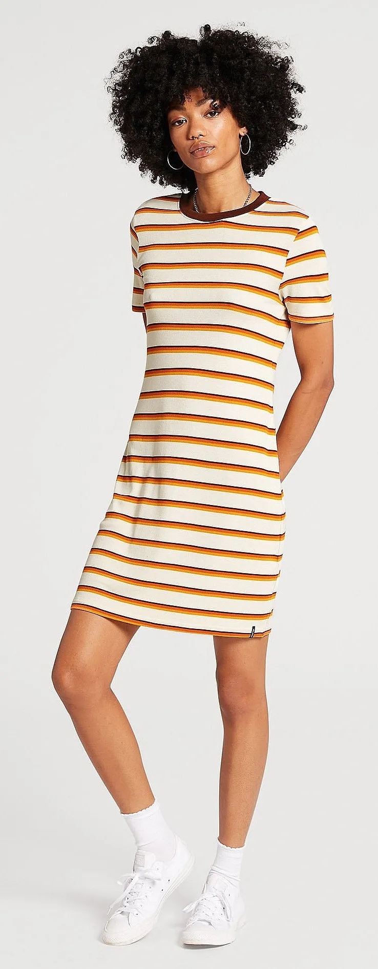 Volcom Avoid The Void Multi women's dress