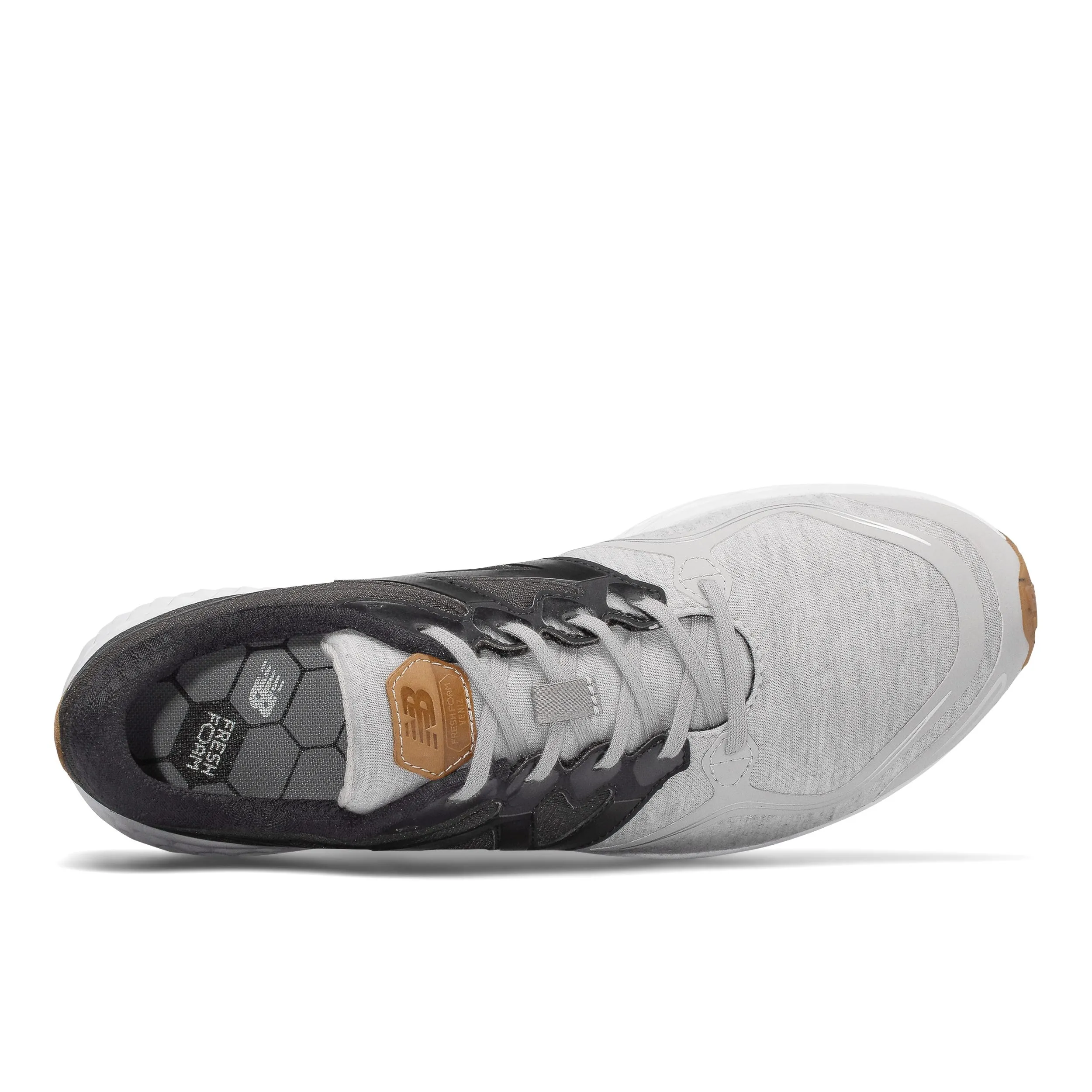 Men's New Balance Fresh Foam Veniz Grey/Black Running Shoes