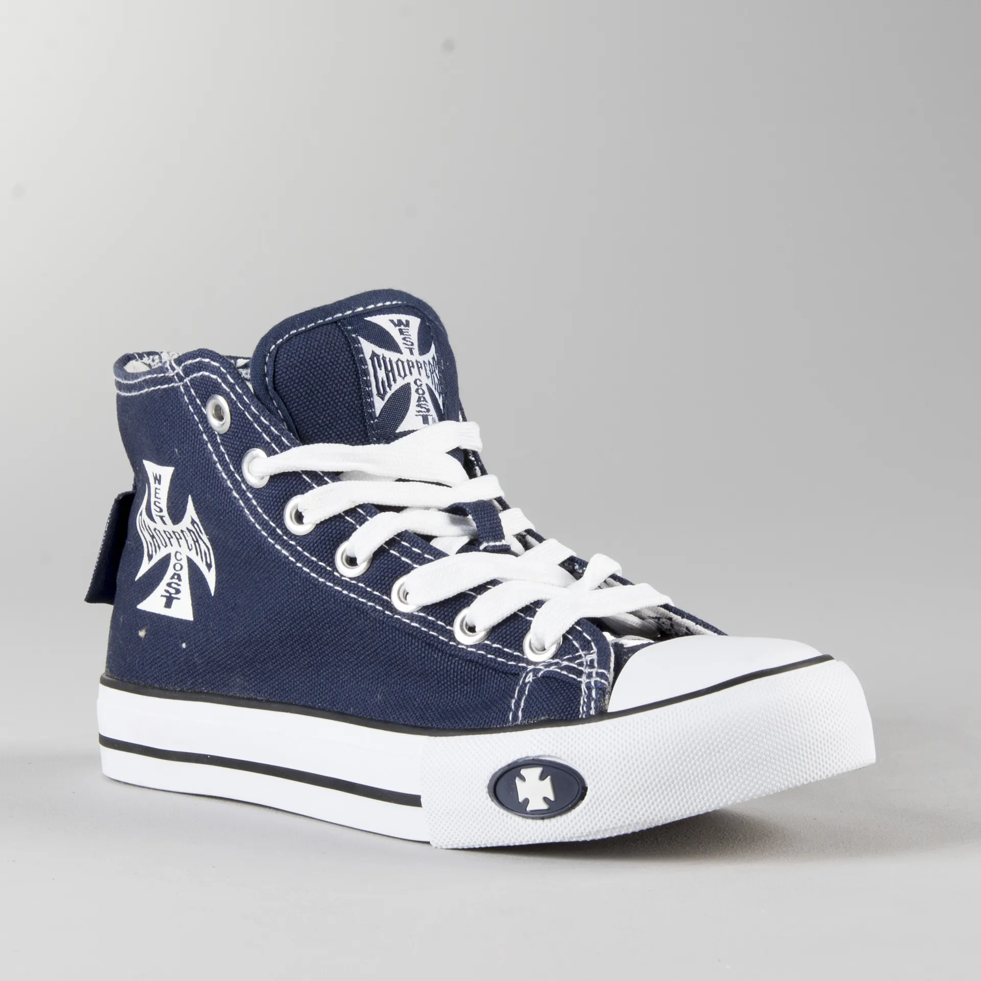 West Coast Choppers Warrior Navy Blue sneakers